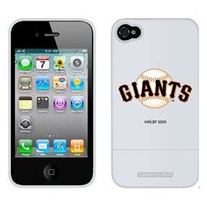  San Francisco Giants Giants on AT&T iPhone 4 Case by 