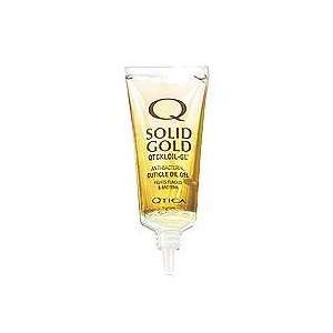  QTICA Solid Gold Anti Bacterial Oil Gel   1/2 oz Beauty