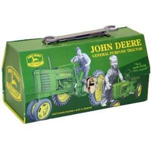  John Deere Toolbox Tin 