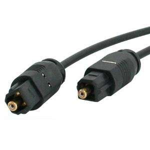   StarTech 10ft Toslink Digital SPDIF Audio Cable: Office Products