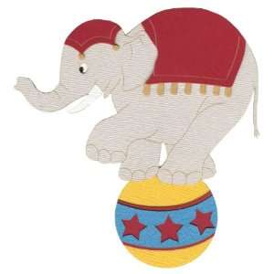  Circus Elephant Laser Die Cut: Arts, Crafts & Sewing