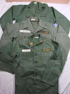 Early 60s Vietnam War Lt Col IDd Grouping Uniform Lot X Corps Shirt 