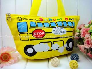 Magic School Bus Shoulder Shopping Bag Handbag Tote 213  