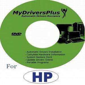 HP TouchSmart tx2 Drivers Recovery Restore DISC 7/XP/Vi  