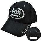 FSN Fox Sports News Stats TV Network Black Dark Gray Constructed 