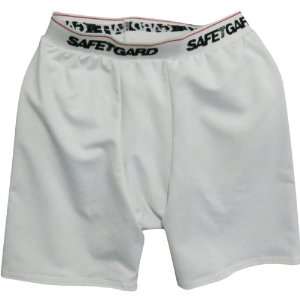   & Athletic Compression Short for Women   White