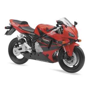   Street Bike 1:12 Scale Motorcycle   CBR600R Red 2006 42607: Automotive