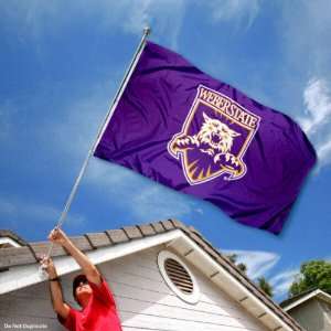   Weber State Wildcats University Large College Flag