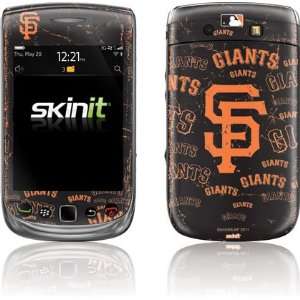  San Francisco Giants   Cap Logo Blast skin for BlackBerry 