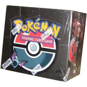    Pokemon Trading Card Game Team Rocket Booster Box Toys & Games