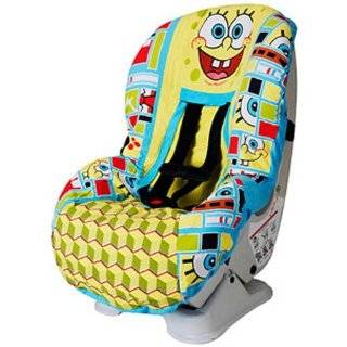  Spongebob Car Front Seat Covers (1 PAIR): Automotive