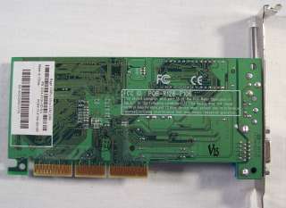 Rage ATI 128Pro Ultra 32M SDR Video Card   Used  