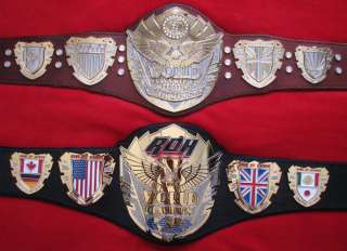Real World Heavyweight Wrestling Belt ROH TNA WWE  