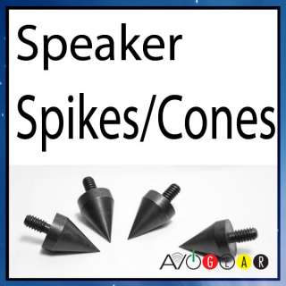 Audio Video Isolation Cones Feets Set of 4 Spikes BN  