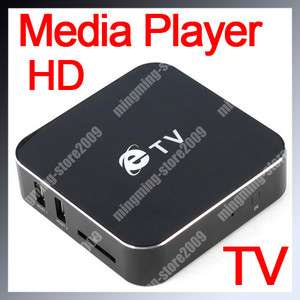 1080 HDMI 1.3 NETWORK HD MEDIA PLAYER SD card 2 USB AV  