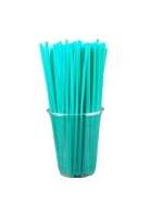 500 Green Collins Straws Home Bar Club Catering Supply  