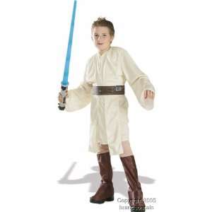  Childrens Obi Wan Kenobi Costume (Size:MD 8 10): Toys 