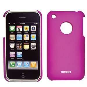  PROT IPHONE 3G BACK PURPLE FL 6163 Cell Phones 