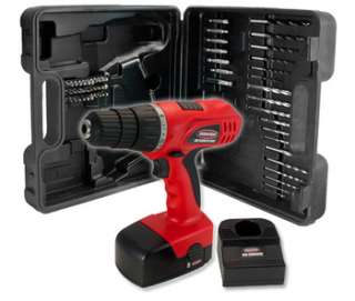 Duratest 18V Cordless Drill/Driver With 56 Piece Accessory Set. W/FREE 