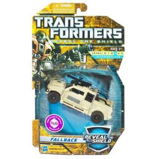 TRANSFORMERS REVEAL THE SHIELD DELUXE FALLBACK  