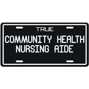   Health Nursing Aide  License Plate Occupations