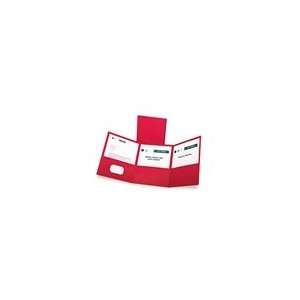 Oxford® Tri Fold Pocket Folder: Office Products
