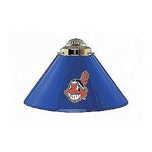   MLB Cleveland Indians Three Shade Metal Billiard Lamp: Home & Kitchen