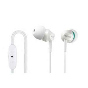  Selected EX Earbuds   White w/Volume Co By Sony Audio 