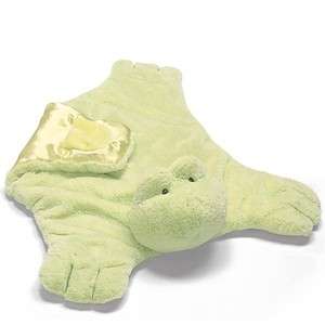 GUND Baby Comfy Cozy Blanket Frog 319742 NWT  