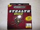 Spiderwire Stealth braid 6 lb 150 hi vis yellow NIB