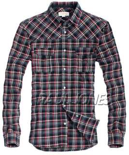 PAUL JONE Mens Designer Slim Premium Casual Shirts Tops US:XS~L Best 