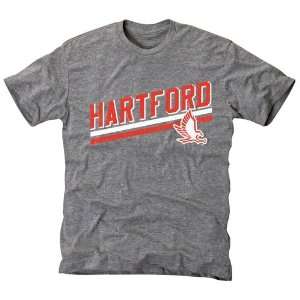  Hartford Hawks Rising Bar Tri Blend T Shirt   Ash Sports 