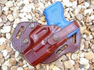 LEATHER small of back HOLSTER 4 SPRINGFIELD XD 9 40 45  