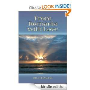From Romania with Love Brian Edwards  Kindle Store
