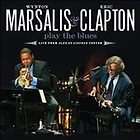 ERIC CLAPTON/WYNTON   PLAY THE BLUES LIVE FROM JAZZ AT LINCOLN CENTER 