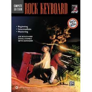  Rock Keyboard Method Complete Book & CD