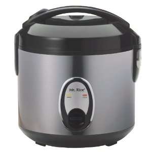 Cup Stainless Steel Rice Cooker:  Kitchen & Dining
