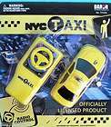 NYC New York City Radio Control Taxi Cab 40 MHz 1/43 Scale Mint on 