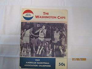   Washington Caps ABA Champions Program With Rick Barry. SEE PICS *15