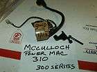 Mcculloch Power Mac 310 300 series Ignitio​n Coil w/hardware++ R 