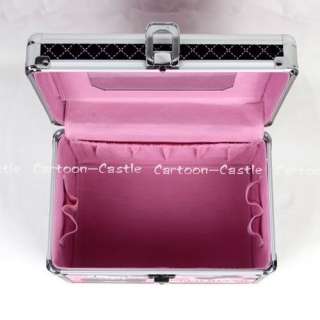 HelloKitty Aluminium Makeup Cosmetic Case Jewerly Box  