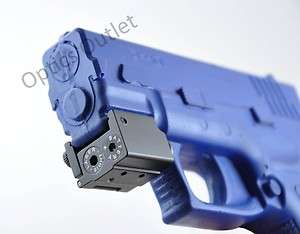Laser Sight for Subcompact Springfield XD,Walther,Glock  