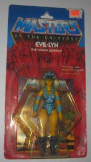 Evil Lyn MOTU 1984 Figure MOC Sealed He Man Mattel  