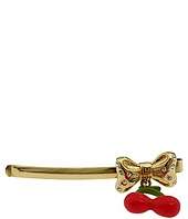 Betsey Johnson Cherries With Bow Bobby Pin vs Brighton Beehave Straw 