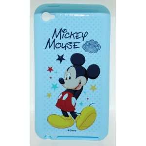   Mouse Soft Silicone Gel Skin Case for iPod Touch 4 Cell Phones