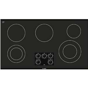  Bosch 300 Series NEM3664UC 36 Smoothtop Electric Cooktop 