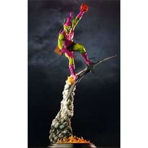  Green Goblin Spiderman 17 Inch High Statue Bowen Designs 