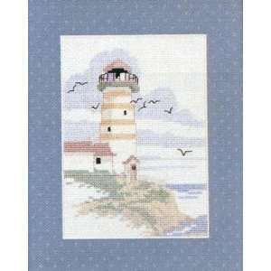  Gull Lighthouse   Weekenders #02780   Cross Stitch Kit 