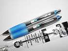 Blue Uni Ball Alpha Gel 617GG 0.7 ball point pen&0.5mm pencil free SA 