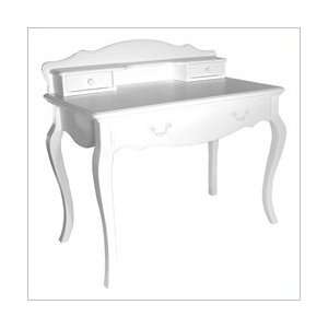  Natart Juvenile Verona Writing Desk in French White and 